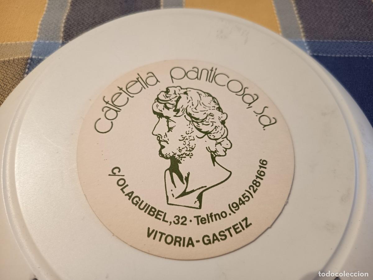 Otros Art&iacute;culos de Coleccionismo en Papel: POSAVASOS CAFETERIA PANTICOSA-VITORIA-ALAVA