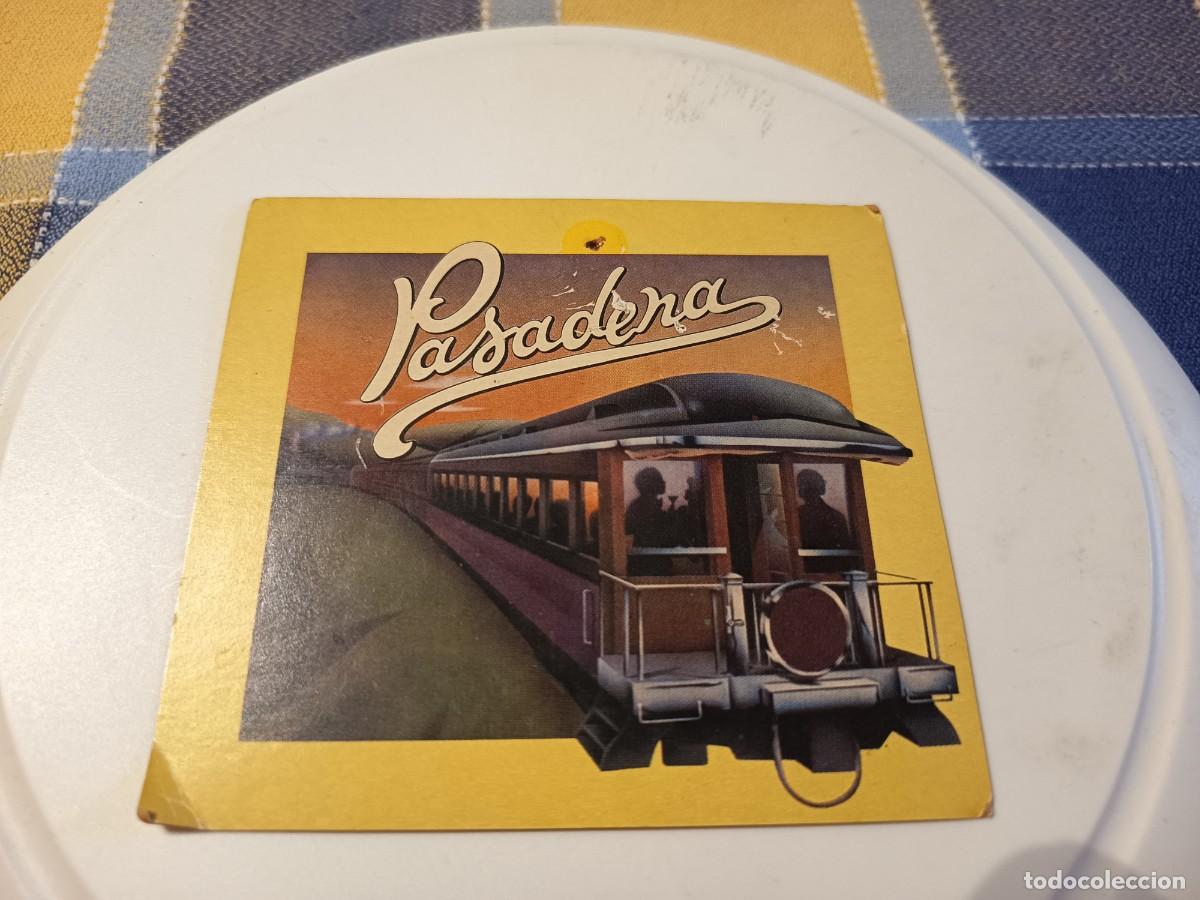 Otros Art&iacute;culos de Coleccionismo en Papel: POSAVASOS CAFETERIA PASADENA-VITORIA-ALAVA