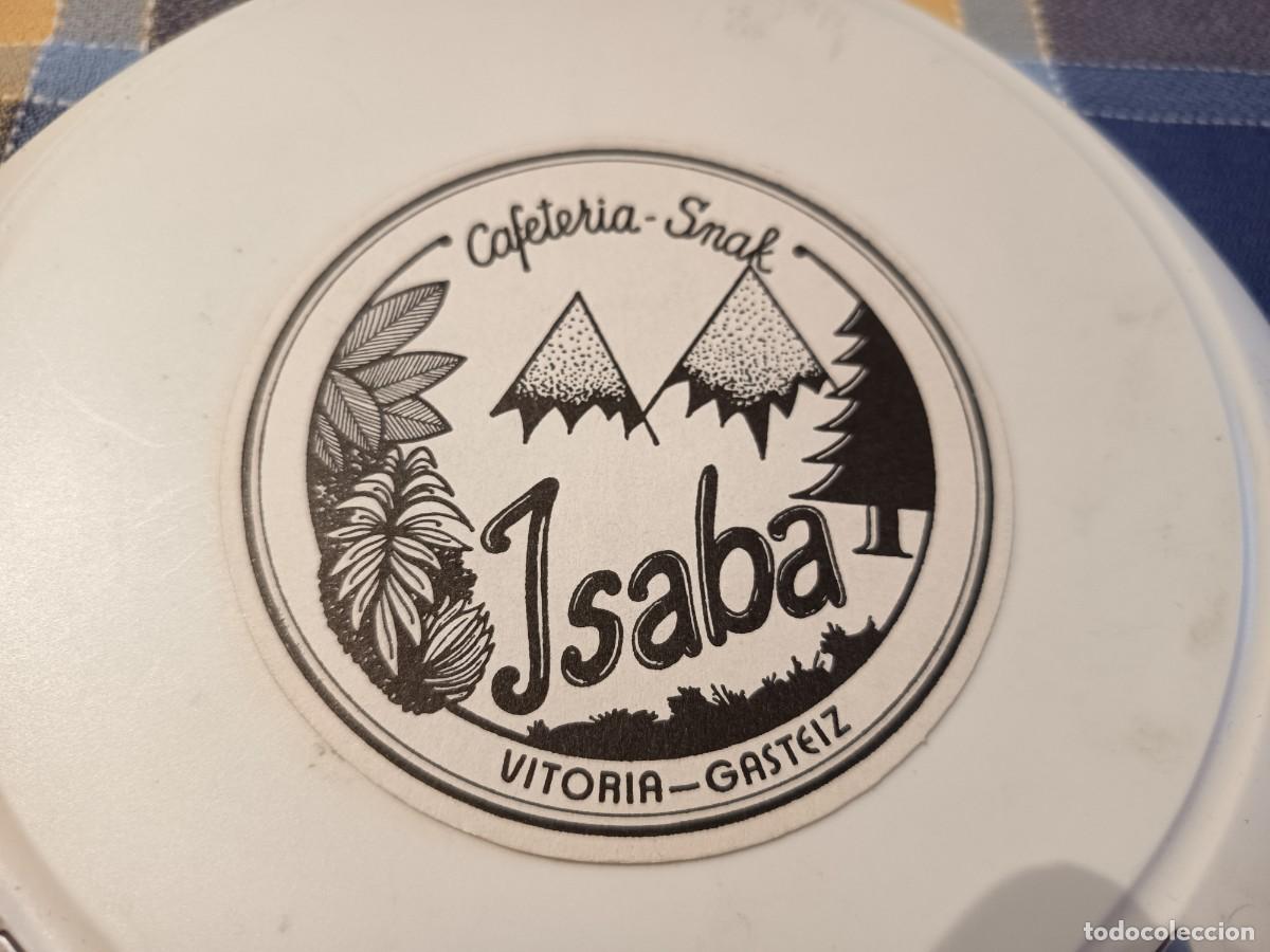 Otros Art&iacute;culos de Coleccionismo en Papel: POSAVASOS CAFETERIA ISABA-VITORIA-ALAVA
