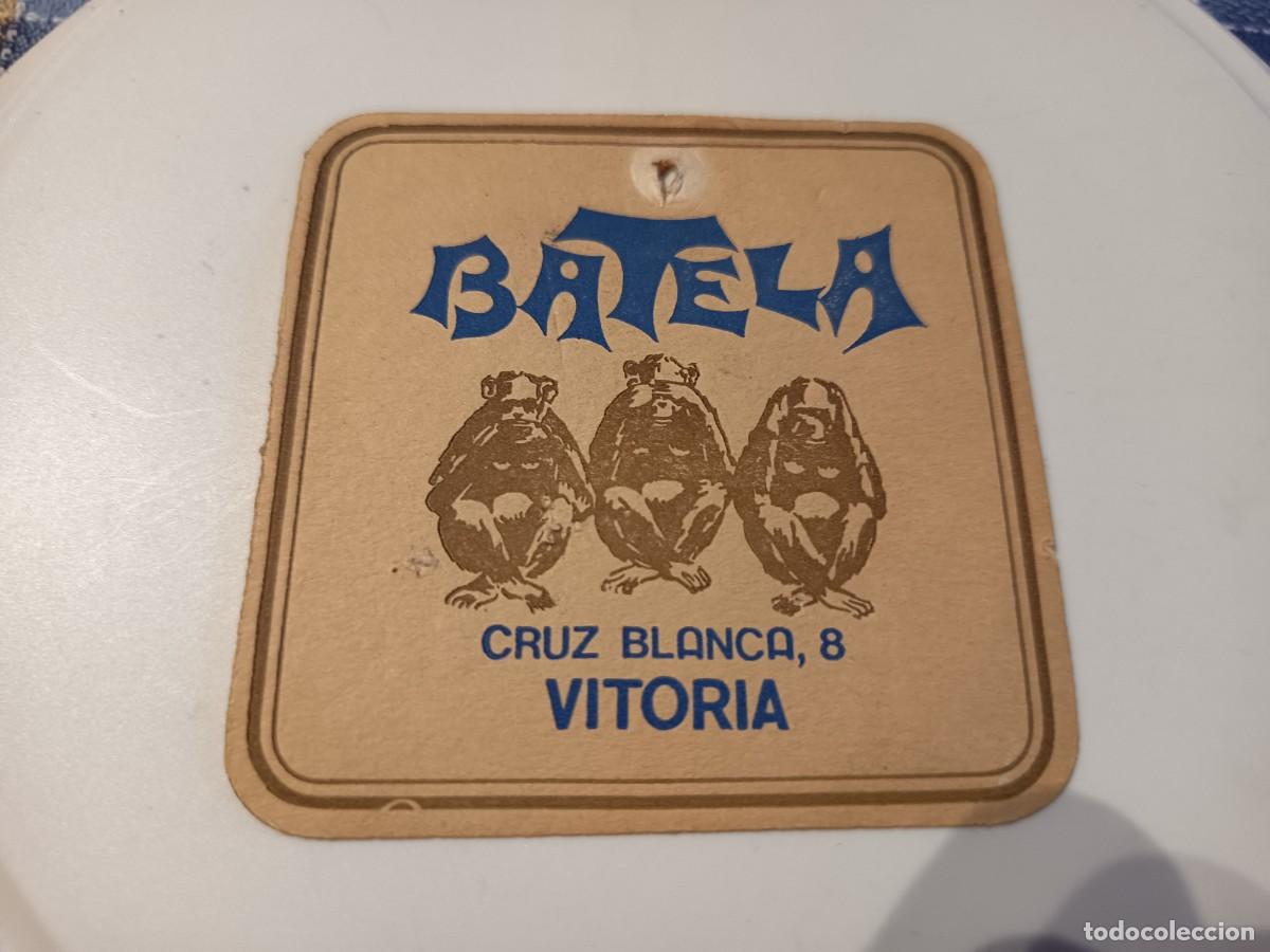 Otros Art&iacute;culos de Coleccionismo en Papel: POSAVASOS PUB BATELA-VITORIA-ALAVA