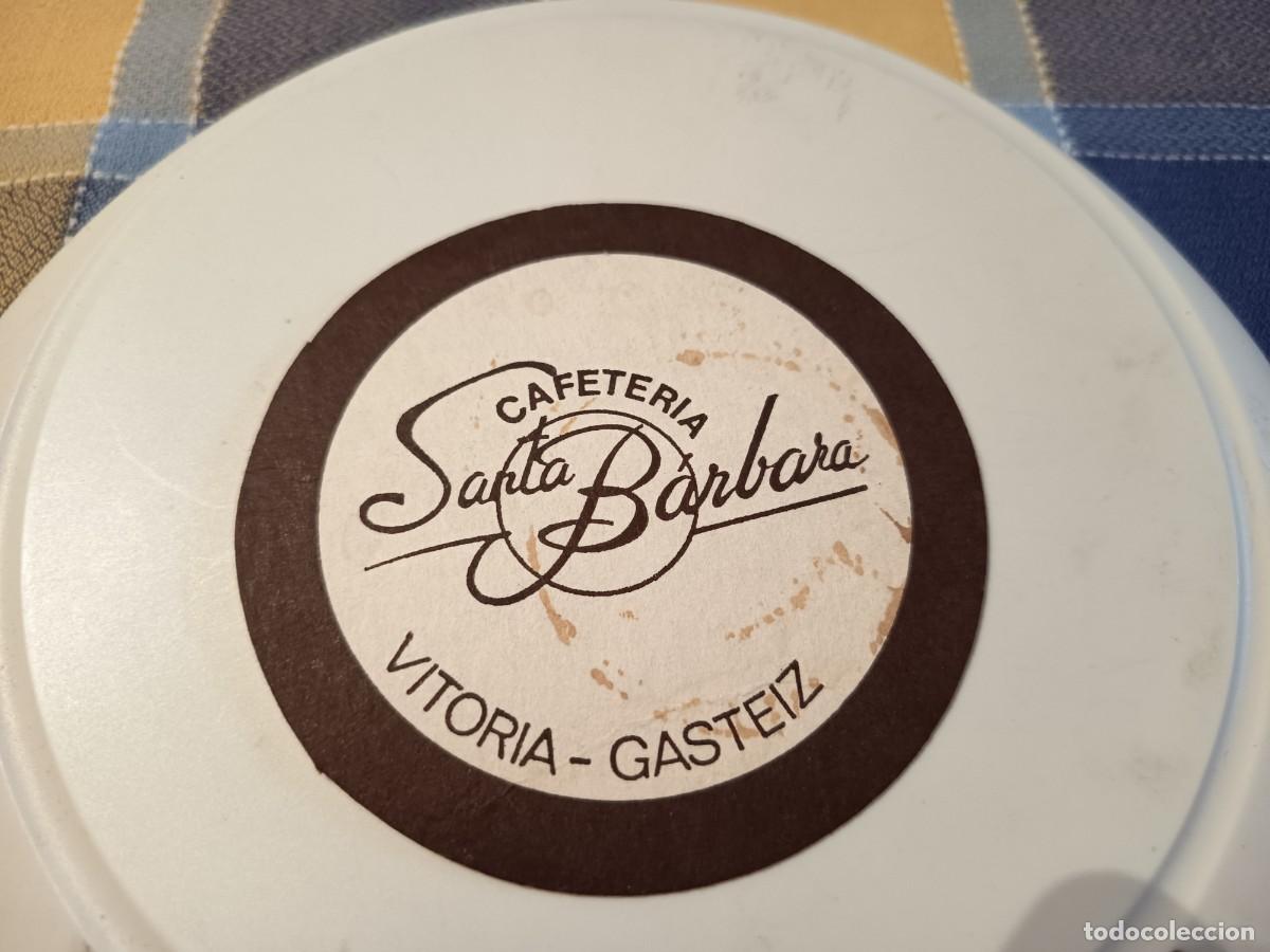 Otros Art&iacute;culos de Coleccionismo en Papel: POSAVASOS CAFETERIA SANTA BARBARA-VITORIA-ALAVA