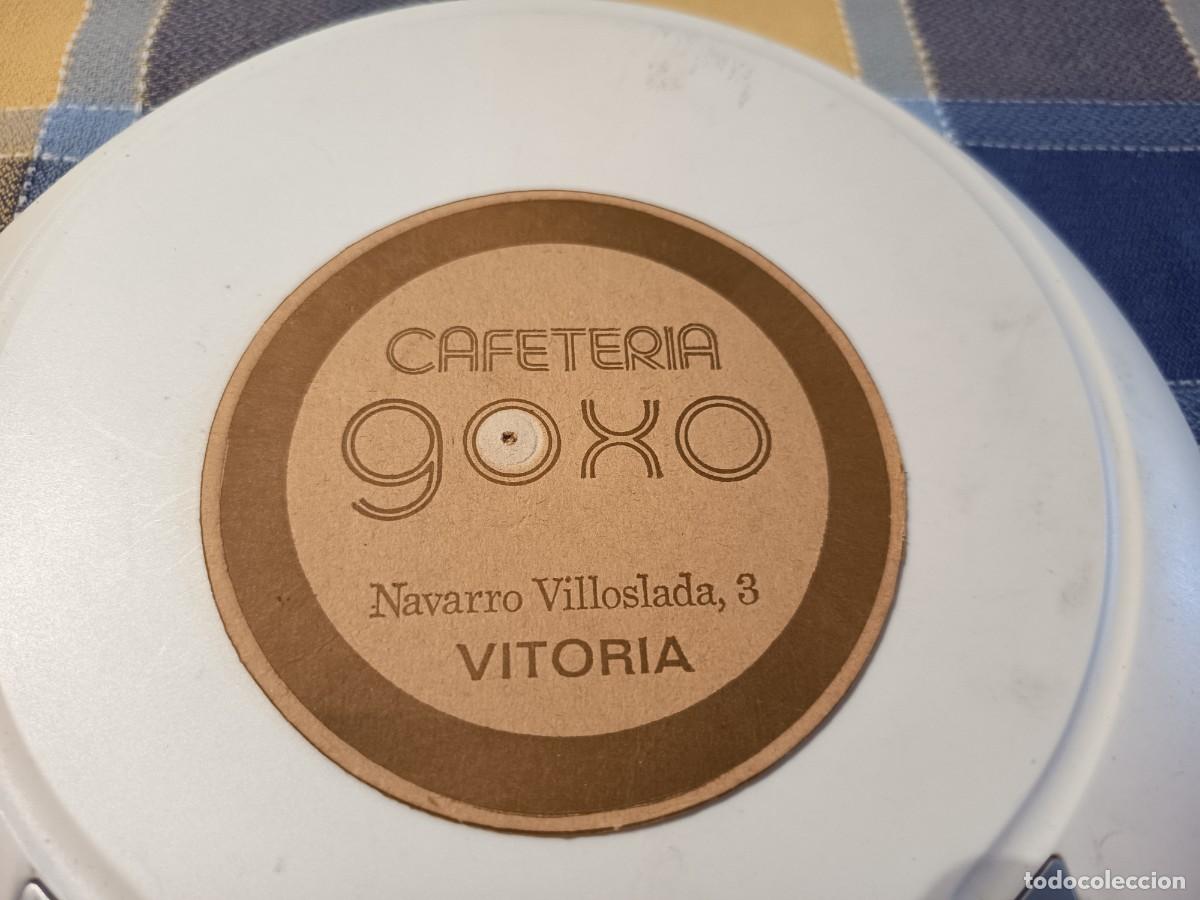 Otros Art&iacute;culos de Coleccionismo en Papel: POSAVASOS CAFETERIA GOXO-VITORIA-ALAVA