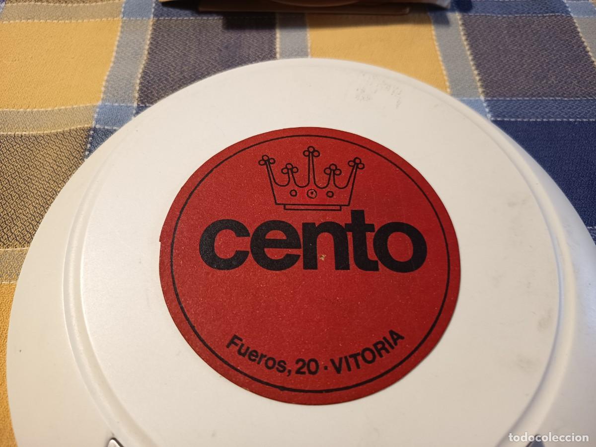 Otros Art&iacute;culos de Coleccionismo en Papel: POSAVASOS CAFETERIA CENTO-VITORIA-ALAVA