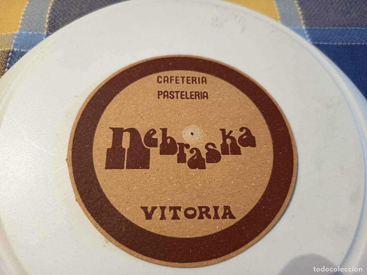 Otros Art&iacute;culos de Coleccionismo en Papel: POSAVASOS CAFETERIA NEBRASKA-VITORIA-ALAVA