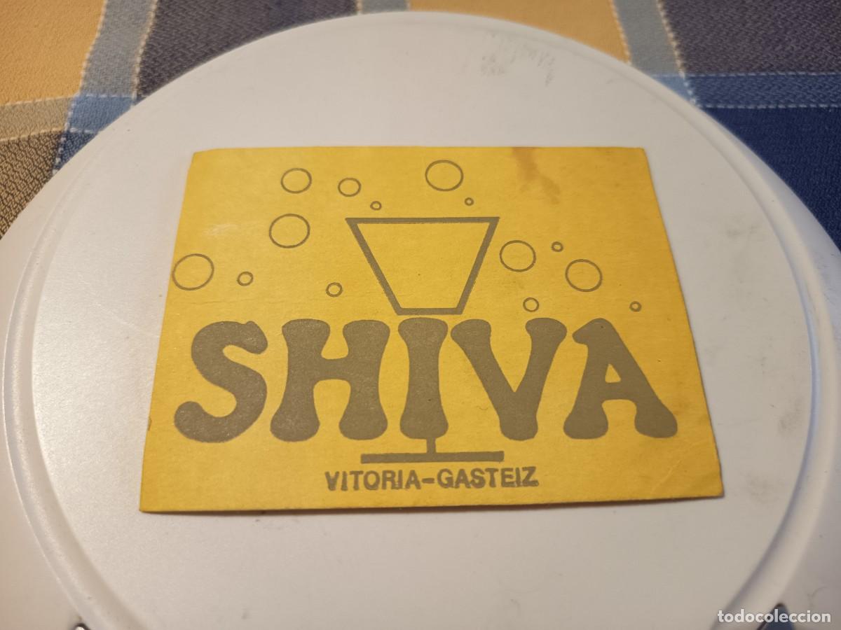 Otros Art&iacute;culos de Coleccionismo en Papel: POSAVASOS DISCO BAR SHIVA-VITORIA-ALAVA