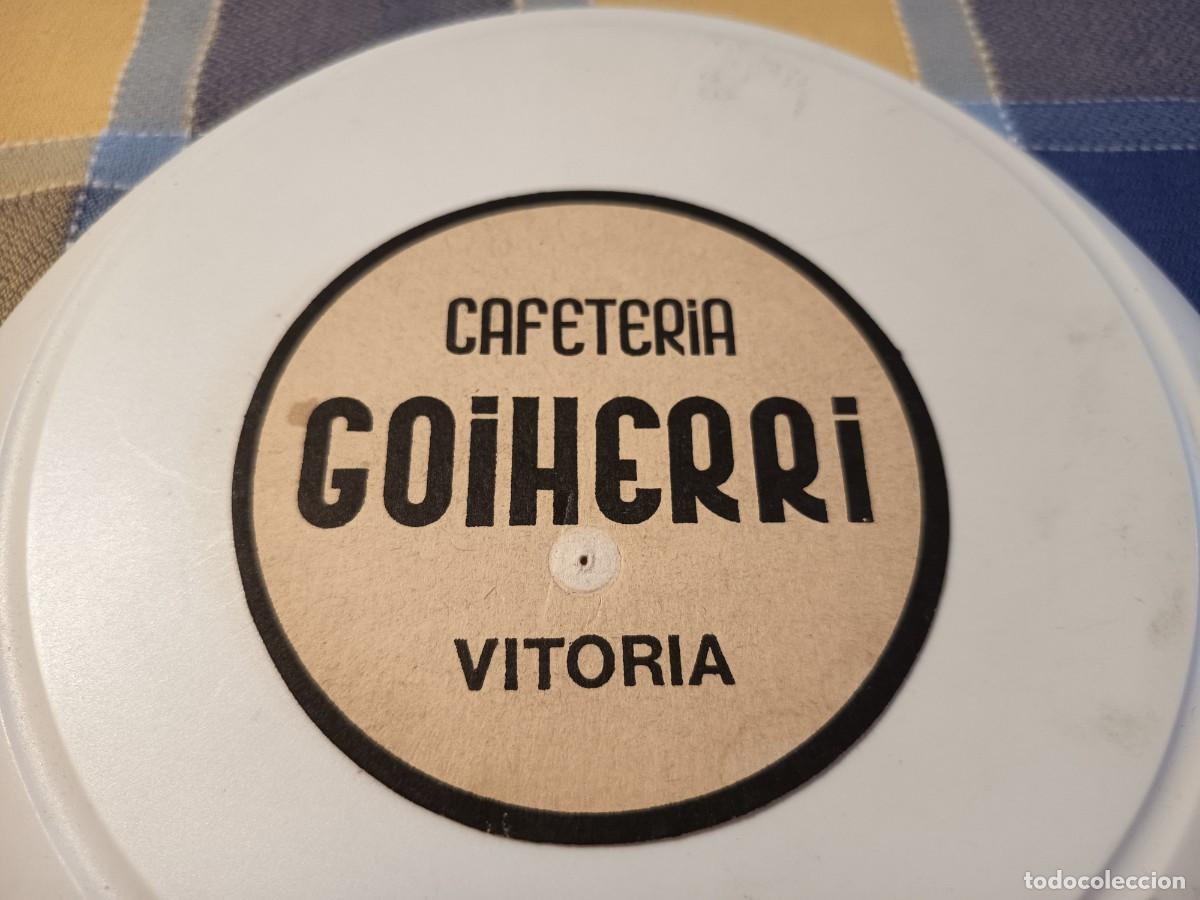 Otros Art&iacute;culos de Coleccionismo en Papel: POSAVASOS CAFETERIA GOIHERRI-VITORIA-ALAVA