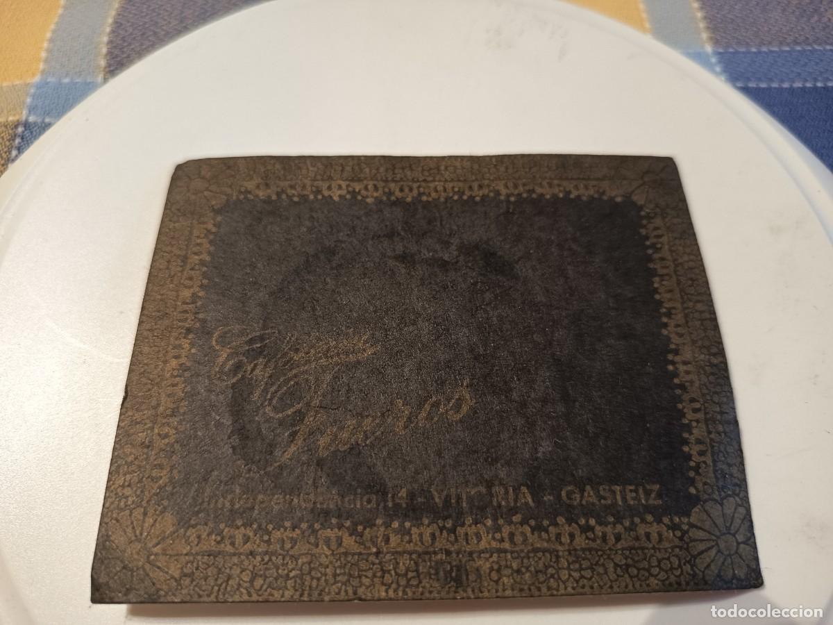 Otros Art&iacute;culos de Coleccionismo en Papel: POSAVASOS CAFETERIA FUEROS-VITORIA-ALAVA