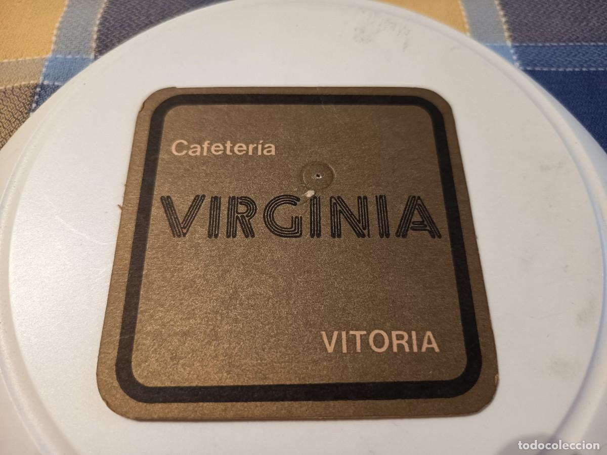 Paper Collecting Others: POSAVASOS CAFETERIA VIRGINIA-VITORIA-ALAVA