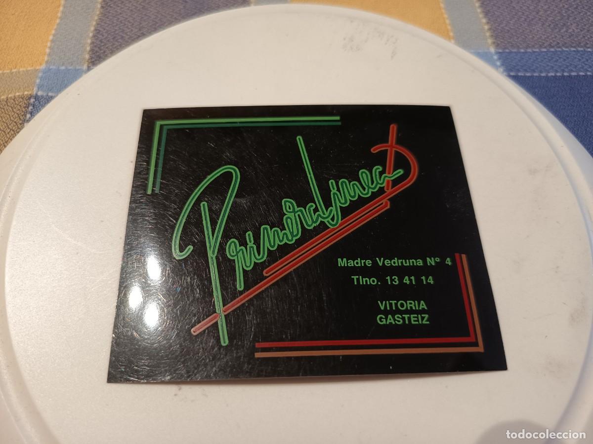 Paper Collecting Others: POSAVASOS CAFETERIA PRIMERA LINEA-VITORIA-ALAVA