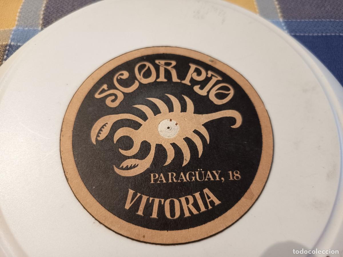 Paper Collecting Others: POSAVASOS CAFETERIA SCORPIO-VITORIA-ALAVA