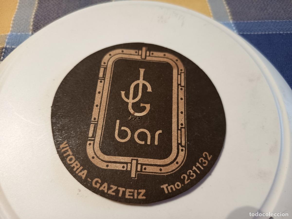 Paper Collecting Others: POSAVASOS BAR J G -VITORIA-ALAVA