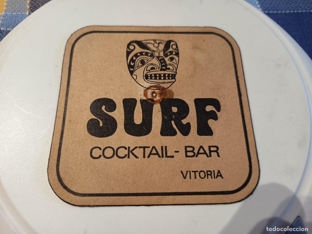 Paper Collecting Others: POSAVASOS COCKTAIL BAR SURF -VITORIA-ALAVA