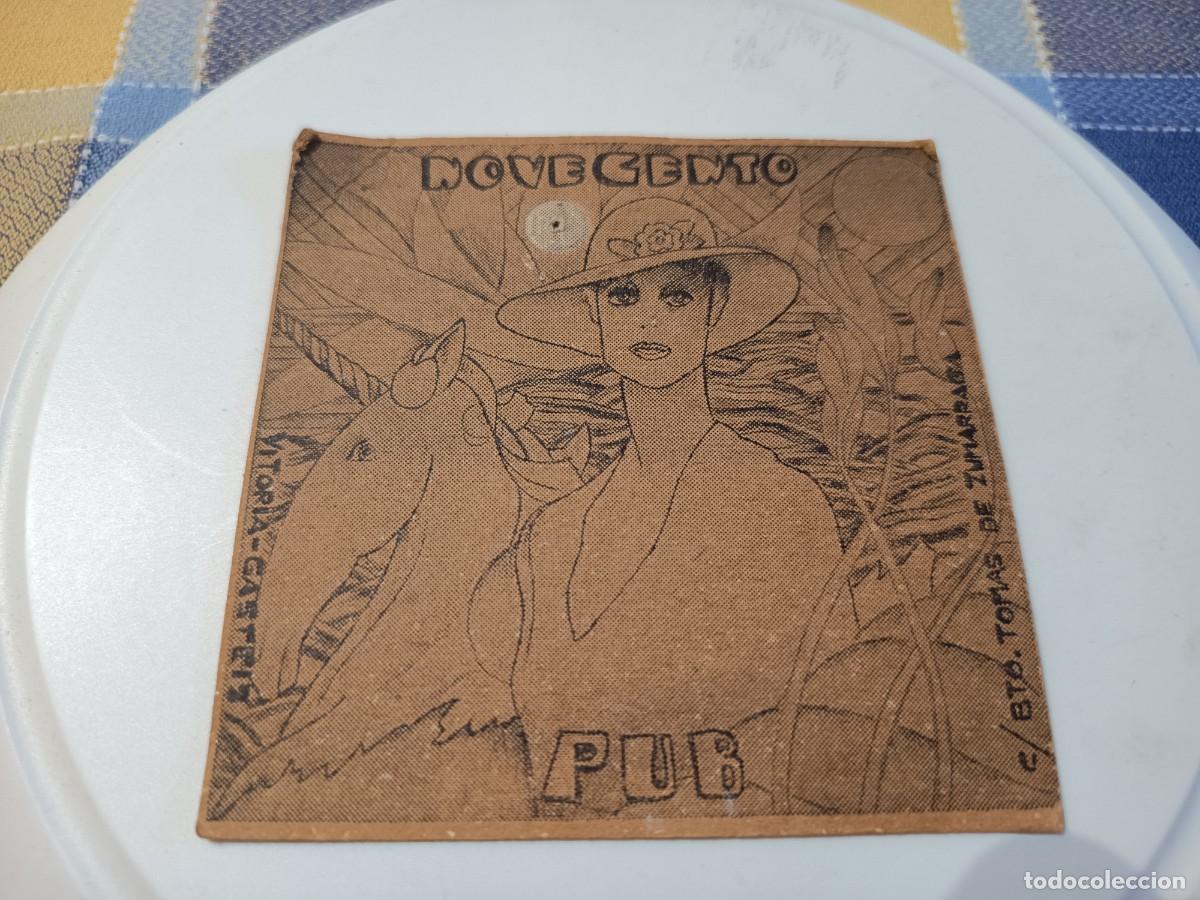 Paper Collecting Others: POSAVASOS PUB NOVECENTO-VITORIA-ALAVA