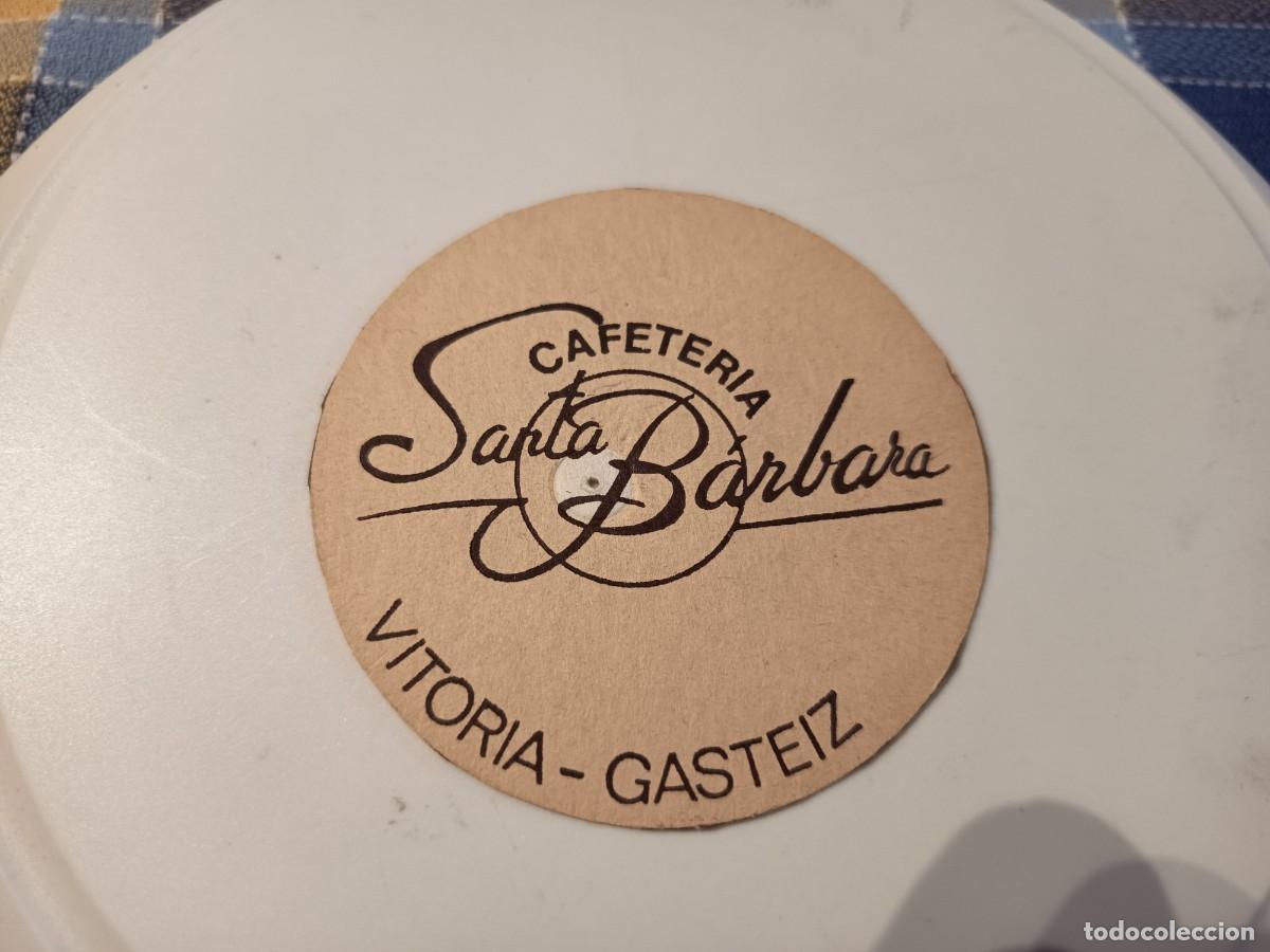 Otros art&iacute;culos de coleccionismo en papel: POSAVASOS CAFETERIA SANTA BARBARA-VITORIA-ALAVA