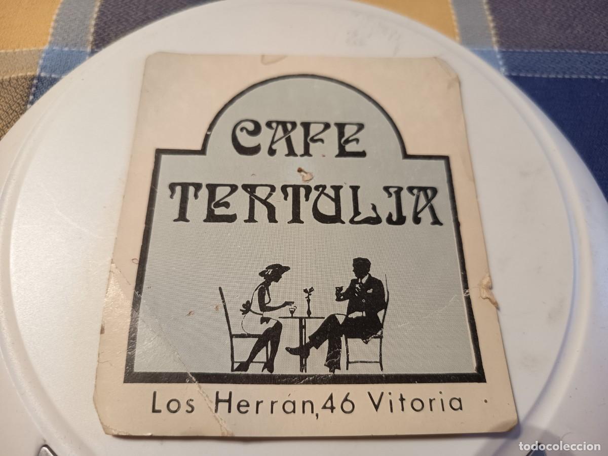 Otros art&iacute;culos de coleccionismo en papel: POSAVASOS CAFETERIA TERTULIA-VITORIA-ALAVA