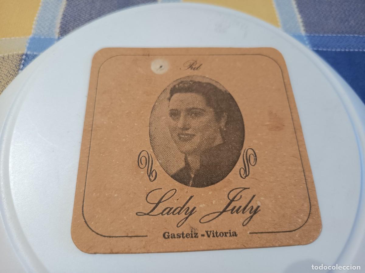 Otros art&iacute;culos de coleccionismo en papel: POSAVASOS PUB LADY JULY-VITORIA-ALAVA