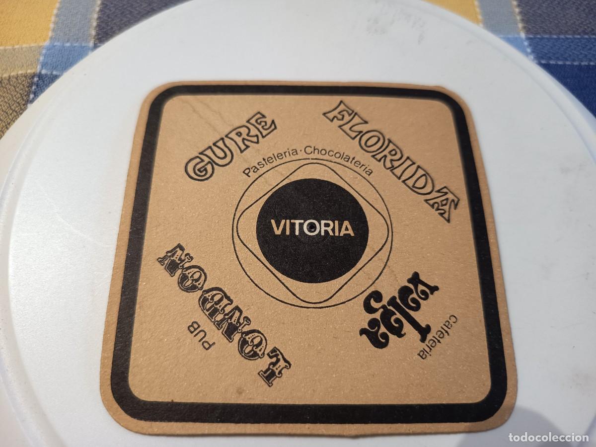 Otros art&iacute;culos de coleccionismo en papel: POSAVASOS PUB LONDON-VITORIA-ALAVA