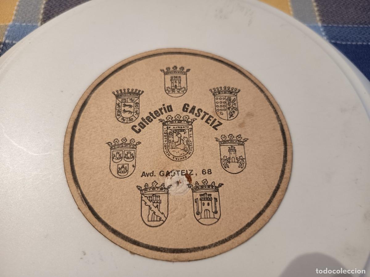 Otros Art&iacute;culos de Coleccionismo en Papel: POSAVASOS CAFETERIA GASTEIZ-VITORIA-ALAVA