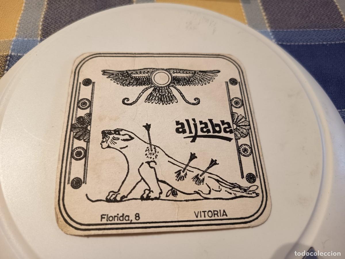 Collectionnisme Papier divers: POSAVASOS PUB ALJABA-VITORIA-ALAVA
