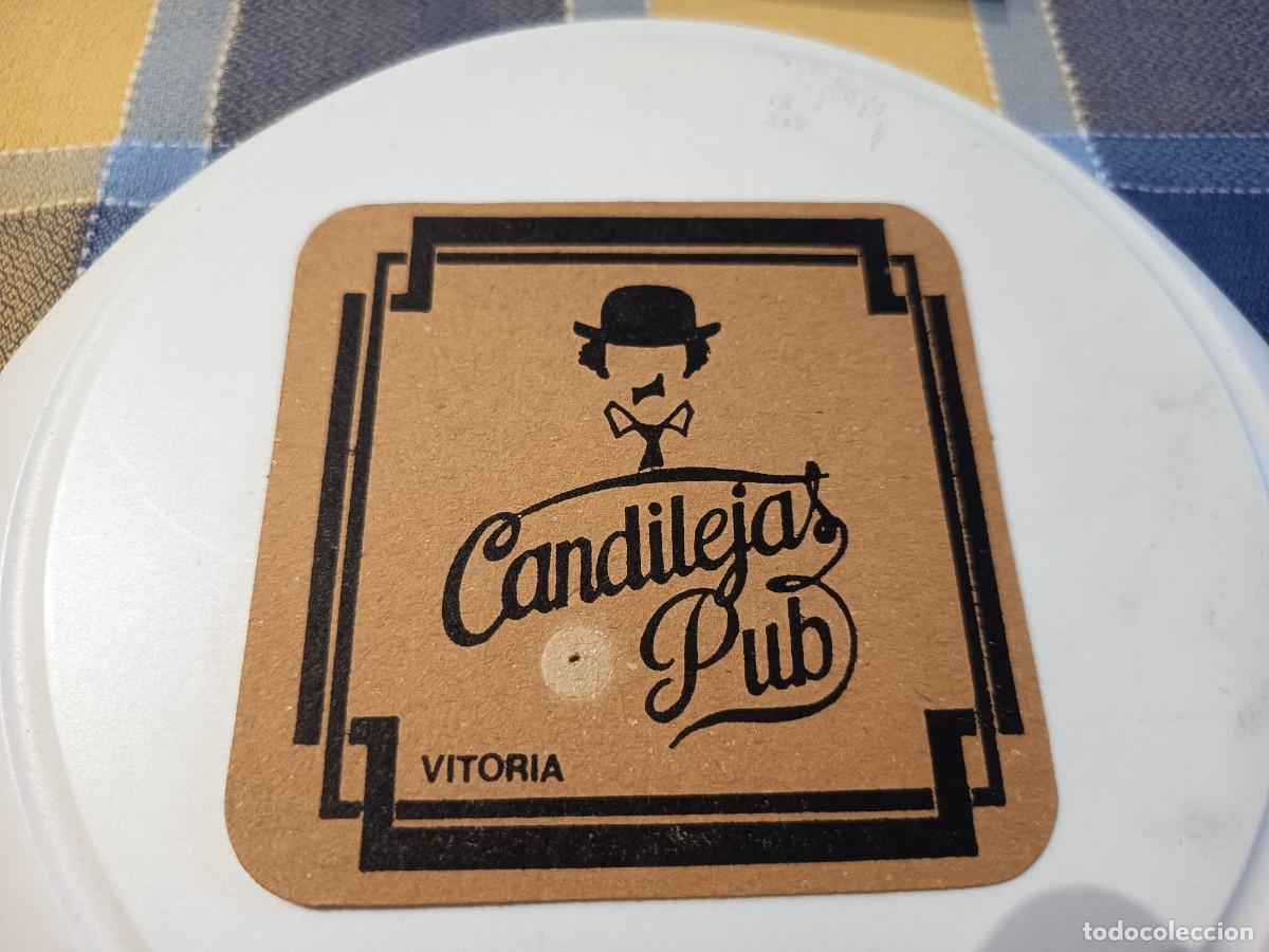Otros Art&iacute;culos de Coleccionismo en Papel: POSAVASOS PUB CANDILEJAS-VITORIA-ALAVA