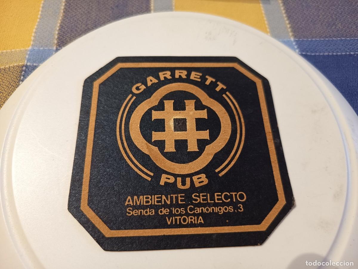 Otros Art&iacute;culos de Coleccionismo en Papel: POSAVASOS PUB GARRET-VITORIA-ALAVA