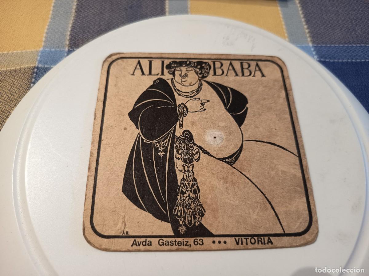 Collectionnisme Papier divers: POSAVASOS PUB ALI BABA-VITORIA-ALAVA
