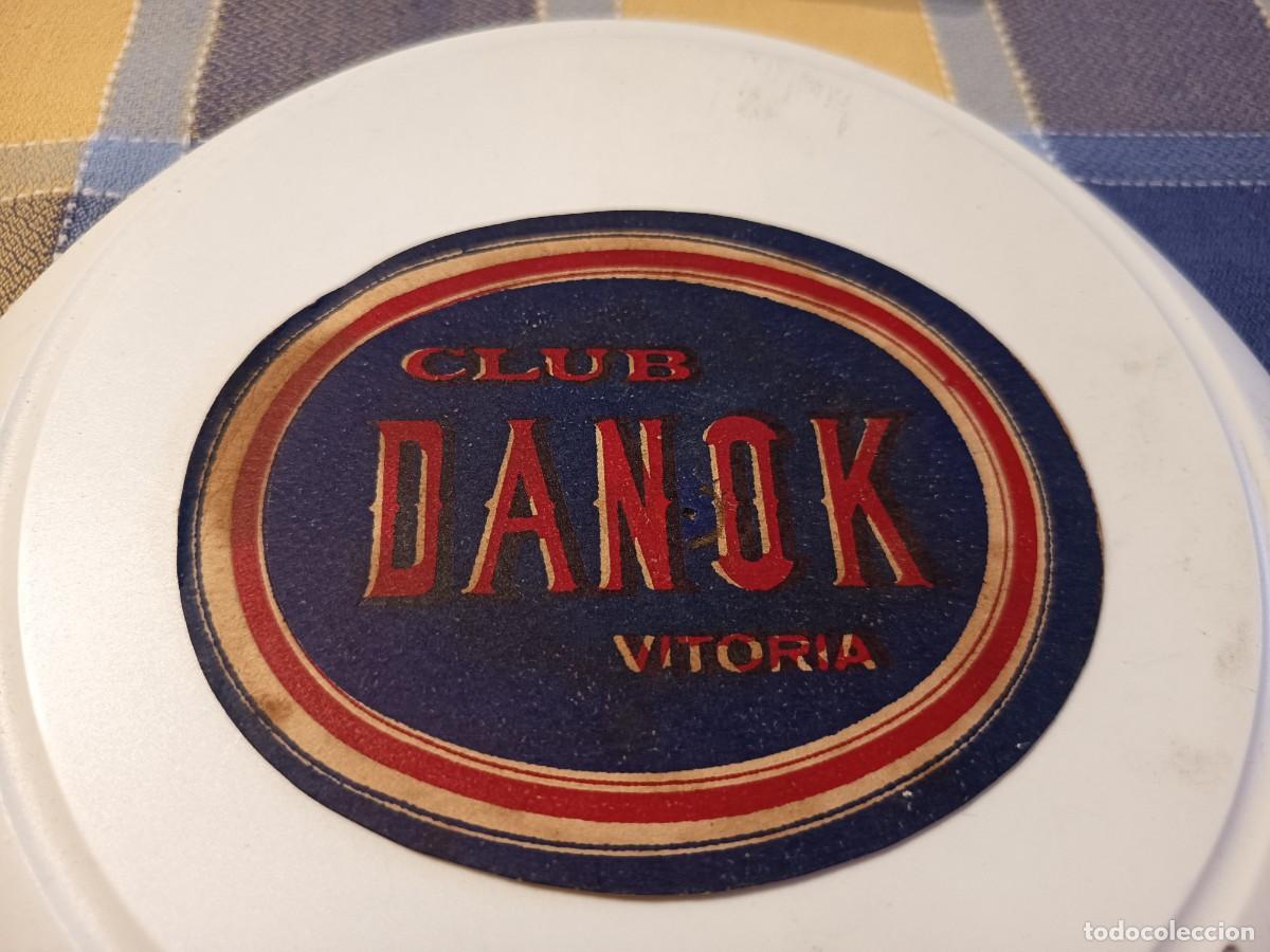 Collectionnisme Papier divers: POSAVASOS CLUB DANOK-VITORIA-ALAVA