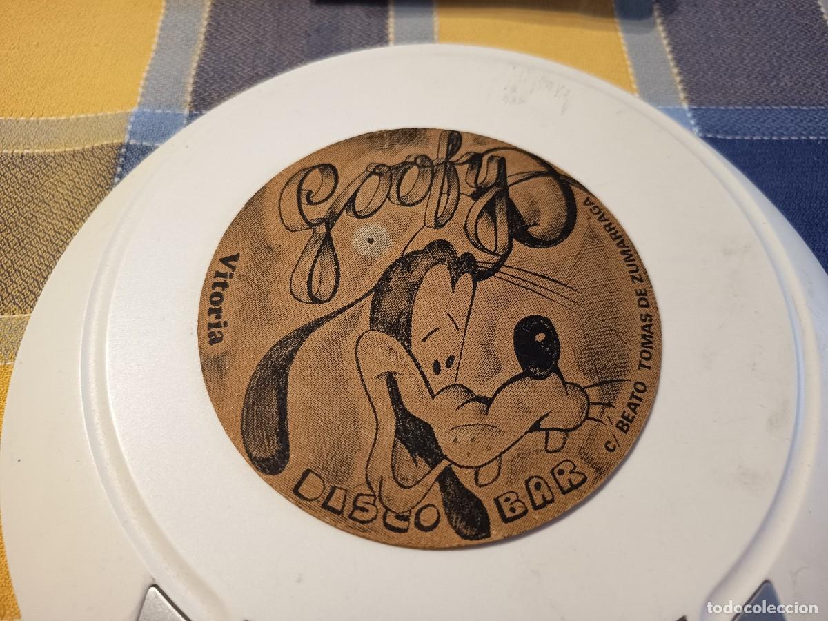 Collectionnisme Papier divers: POSAVASOS DISCO BAR GOOFY-VITORIA-ALAVA