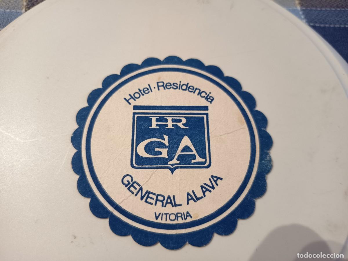 Otros Art&iacute;culos de Coleccionismo en Papel: POSAVASOS HOTEL GENERAL ALAVA-VITORIA-ALAVA