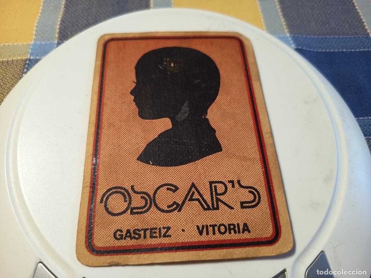 Otros Art&iacute;culos de Coleccionismo en Papel: POSAVASOS PUB OSCAR'S-VITORIA-ALAVA