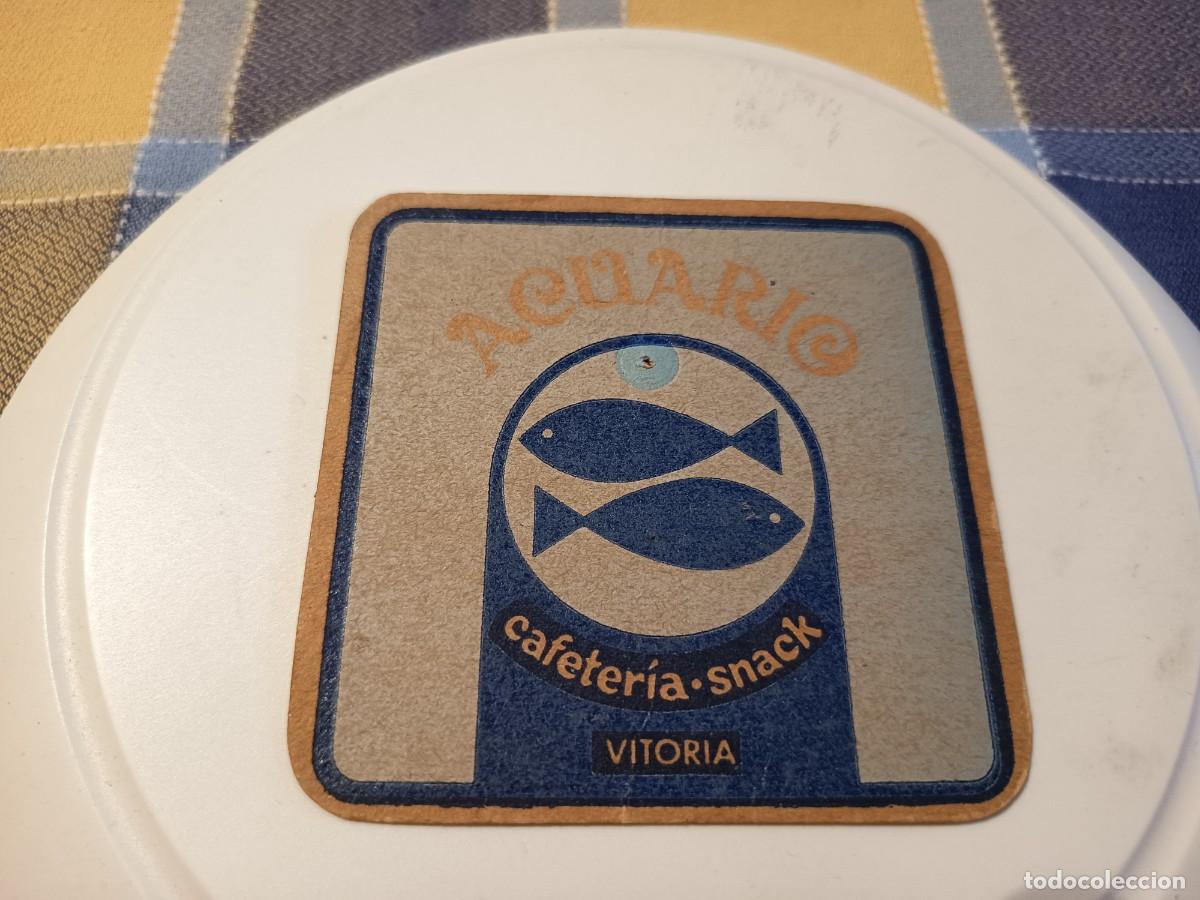 Otros Art&iacute;culos de Coleccionismo en Papel: POSAVASOS BAR CAFETERIA ACUARIO-VITORIA-ALAVA