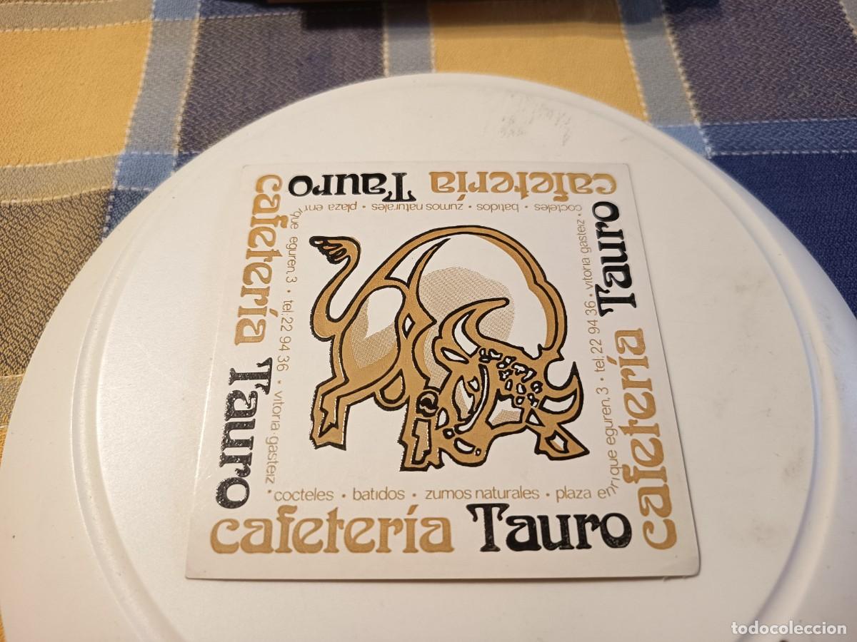 Otros Art&iacute;culos de Coleccionismo en Papel: POSAVASOS CAFETERIA TAUIRO-VITORIA-ALAVA