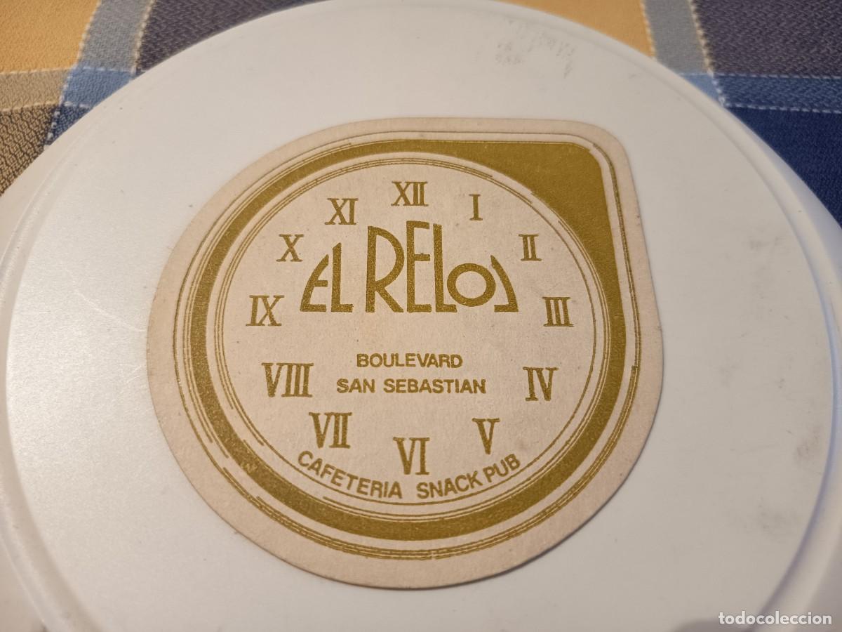 Otros Art&iacute;culos de Coleccionismo en Papel: POSAVASOS CAFETERIA EL RELOJ-SAN SEBASTIAN-GUIPUZCOA