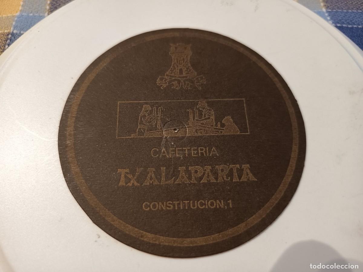Otros Art&iacute;culos de Coleccionismo en Papel: POSAVASOS CAFETERIA TXALAPATA-SAN SEBASTIAN-GUIPUZCOA