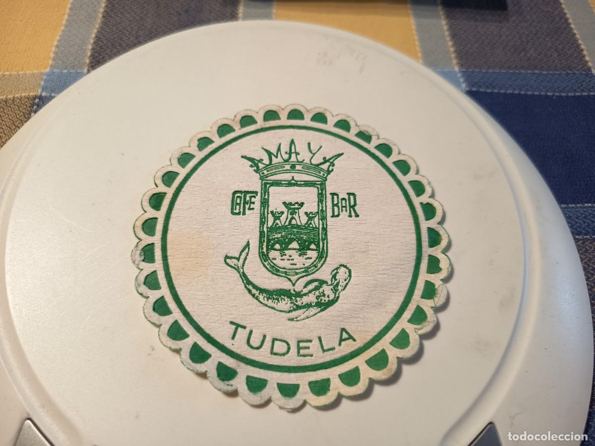 Otros Art&iacute;culos de Coleccionismo en Papel: POSAVASOS CAFE BAR AMAYA-TUDELA-NAVARRA
