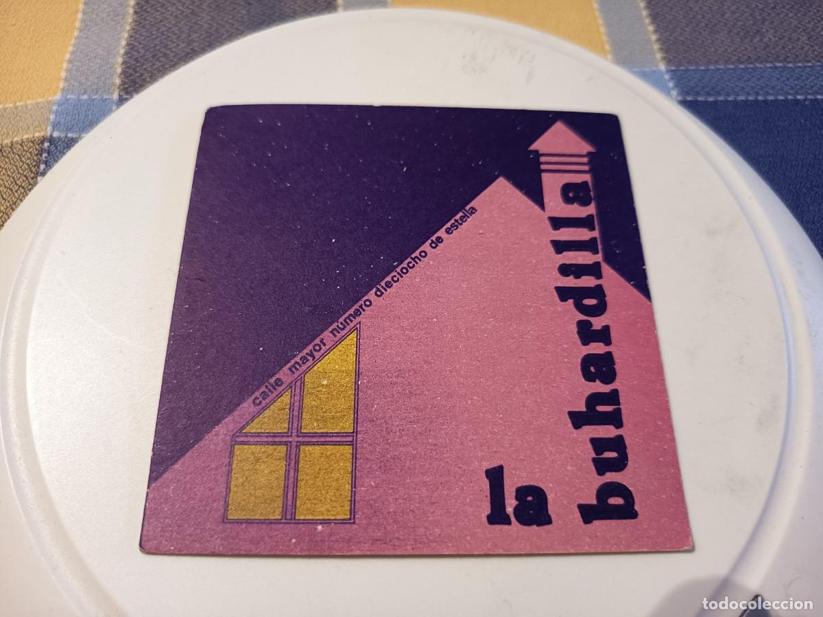 Otros Art&iacute;culos de Coleccionismo en Papel: POSAVASOS CAFE LA BUARDILLA-ESTELLA-NAVARRA