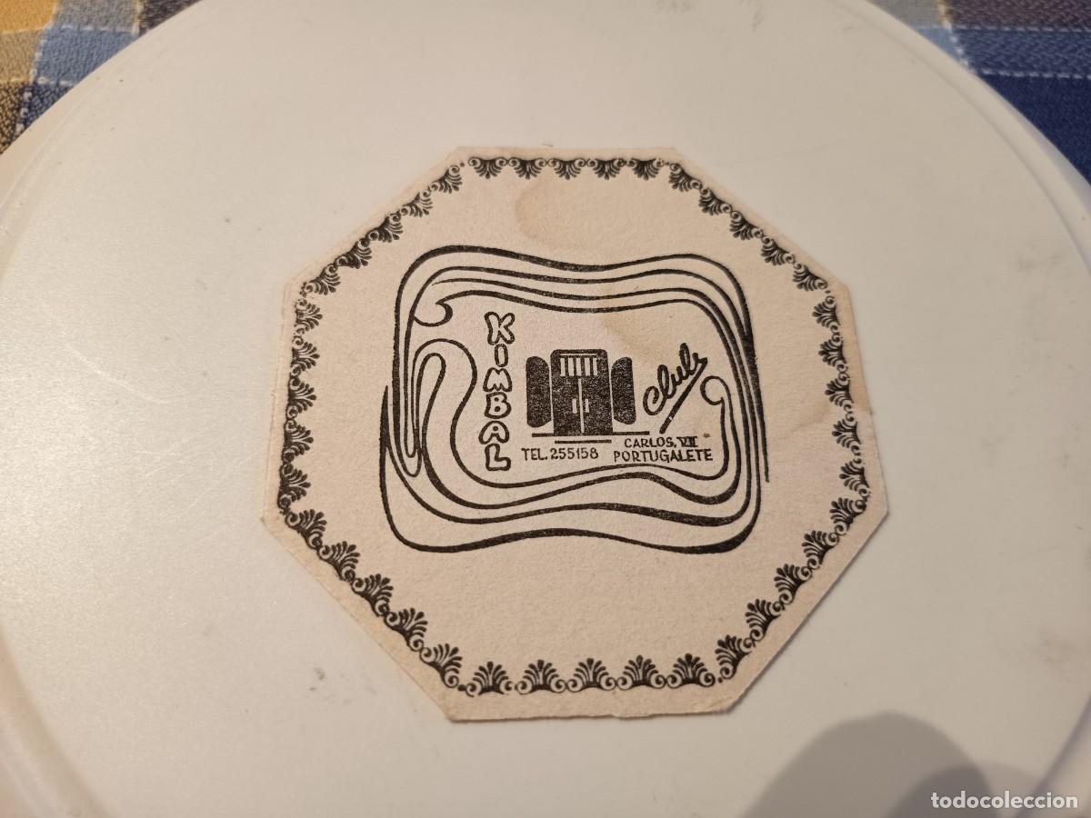 Otros Art&iacute;culos de Coleccionismo en Papel: POSAVASOS CLUB KIMBAL-PORTUGALETE-VIZCAYA