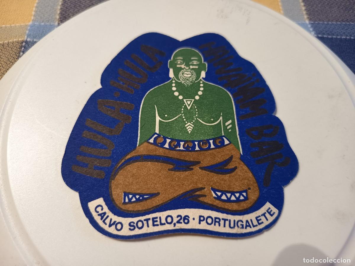 Otros Art&iacute;culos de Coleccionismo en Papel: POSAVASOS BAR HAWAIANO HULA HULA-PORTUGALETE-VIZCAYA