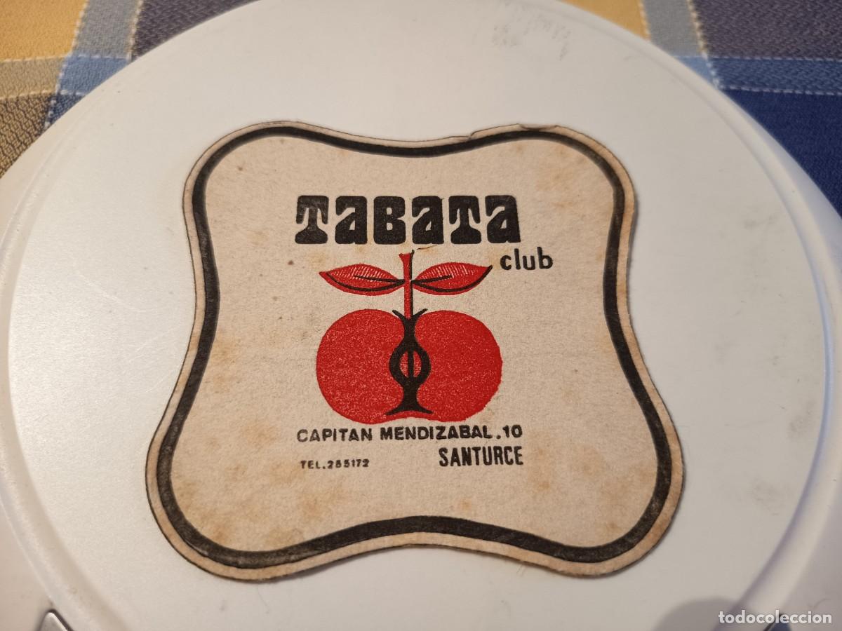 Otros Art&iacute;culos de Coleccionismo en Papel: POSAVASOS CLUB TABATA-SANTURCE-VIZCAYA