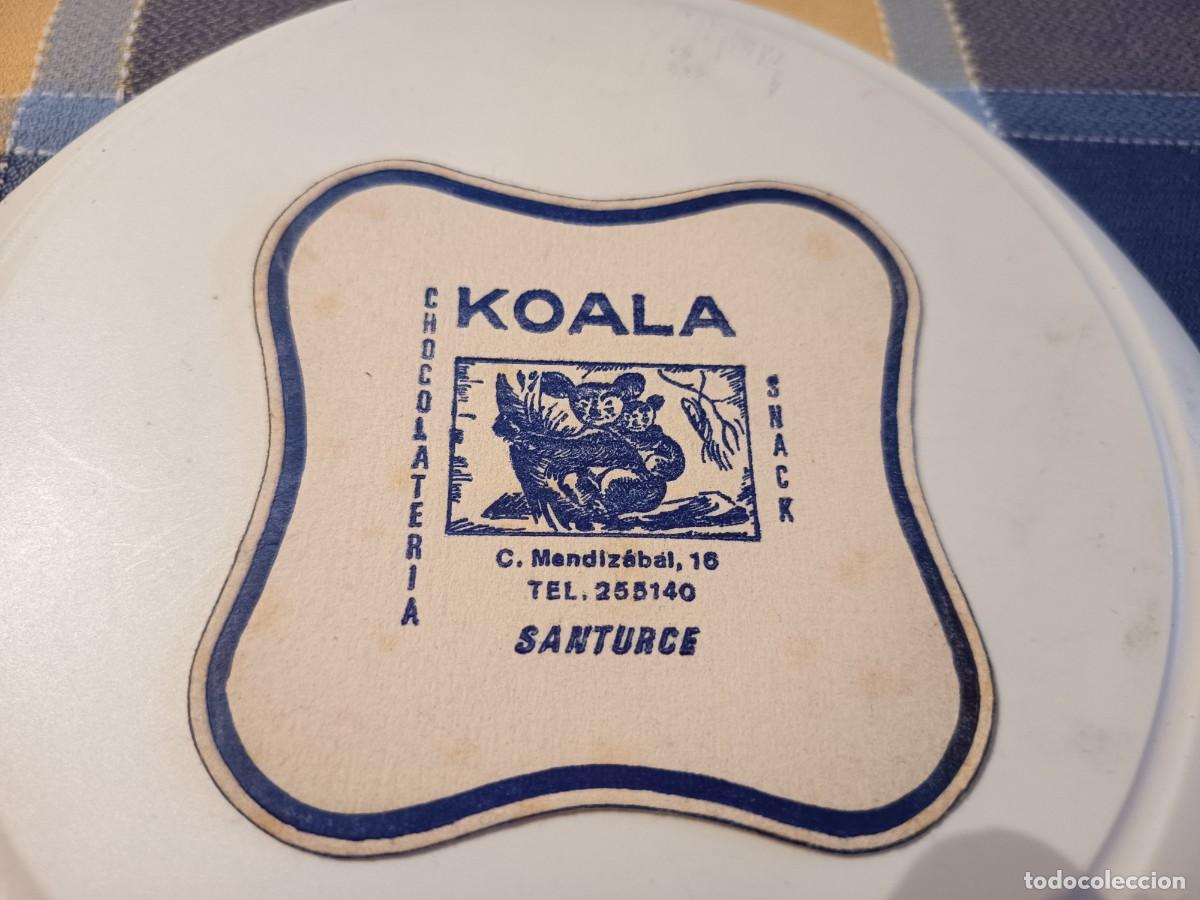 Otros Art&iacute;culos de Coleccionismo en Papel: POSAVASOS CHOCOLATERIA KOALA-SANTURCE-VIZCAYA