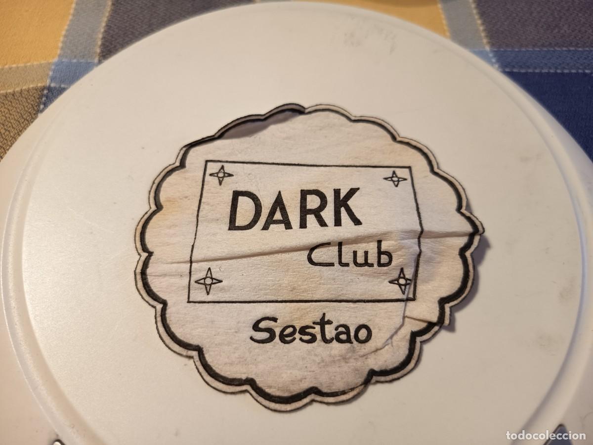 Otros Art&iacute;culos de Coleccionismo en Papel: POSAVASOS CLUB DARK-SESTAO-VIZCAYA