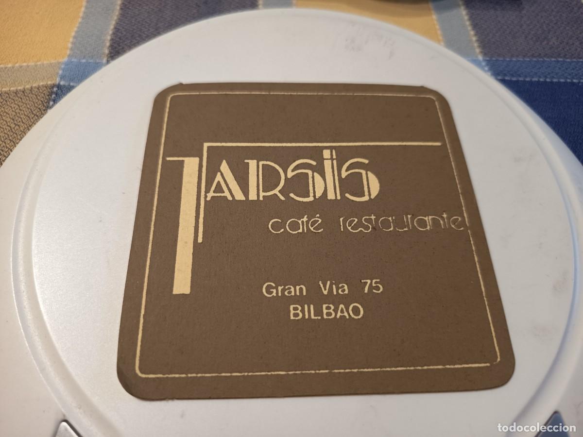 Otros Art&iacute;culos de Coleccionismo en Papel: POSAVASOS CAFE TARSIS-BILBAO-VIZCAYA