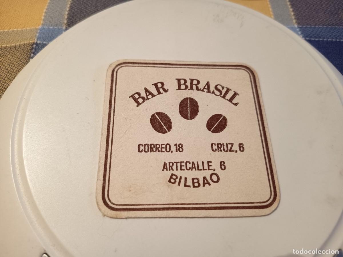 Otros Art&iacute;culos de Coleccionismo en Papel: POSAVASOS CAFE BRASIL-BILBAO-VIZCAYA