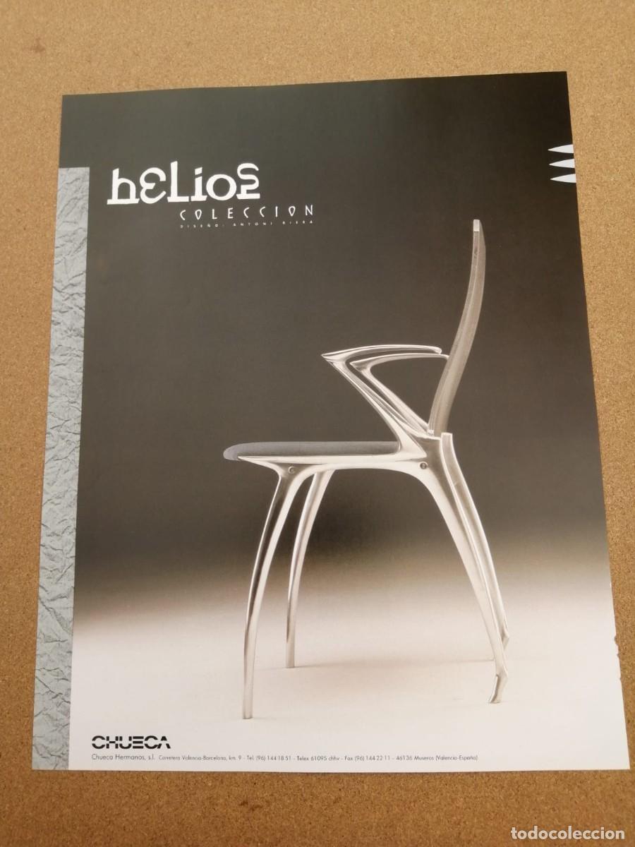 Otros Art&iacute;culos de Coleccionismo en Papel: ANUNCIO. HELIOS, DISE&Ntilde;O ANTONI SIRERA