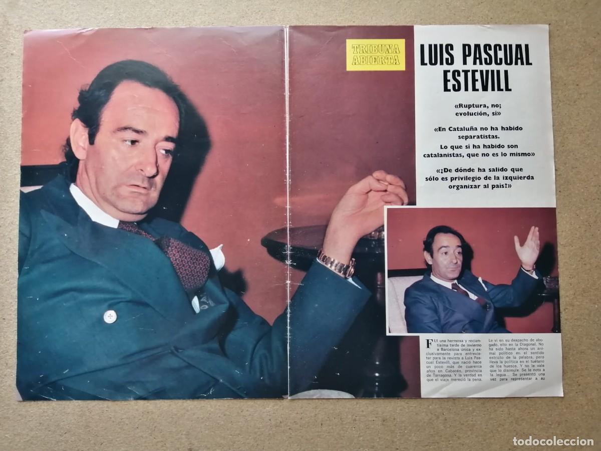 Otros Art&iacute;culos de Coleccionismo en Papel: REPORTAJE. LLUIS PASCUAL ESTEVILL