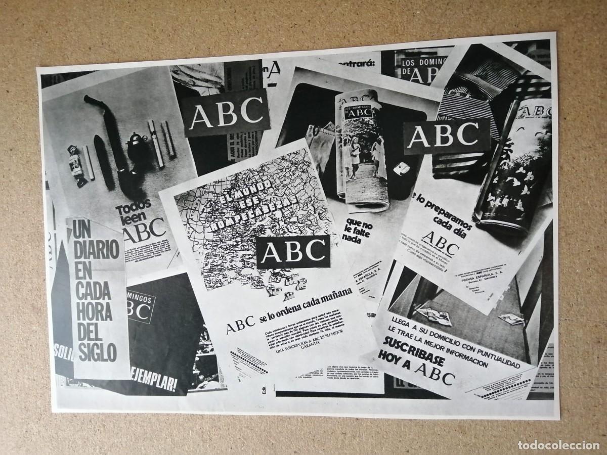 Otros Art&iacute;culos de Coleccionismo en Papel: ANUNCIO. PERIODICO ABC