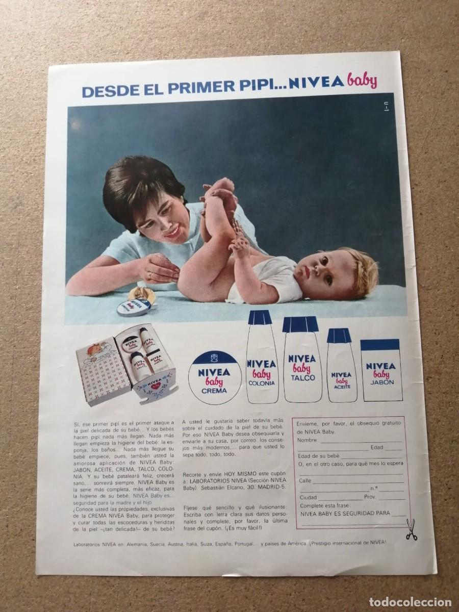Otros Art&iacute;culos de Coleccionismo en Papel: ANUNCIO. NIVEA......