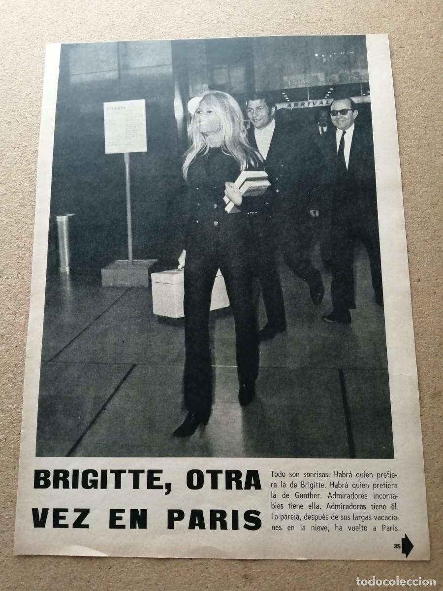 Otros Art&iacute;culos de Coleccionismo en Papel: REPORTAJE. BRIGITTE BARDOT