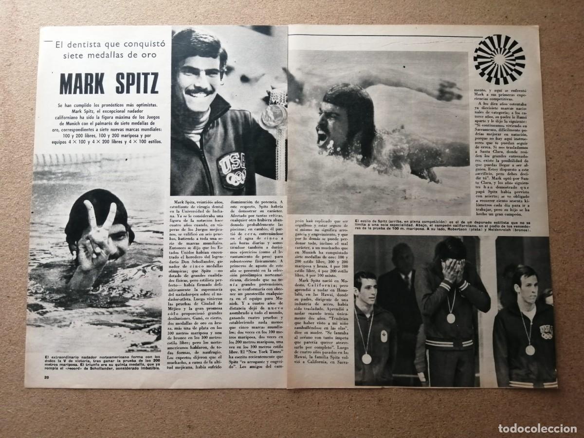 Otros Art&iacute;culos de Coleccionismo en Papel: REPORTAJE. MARK SPITZ