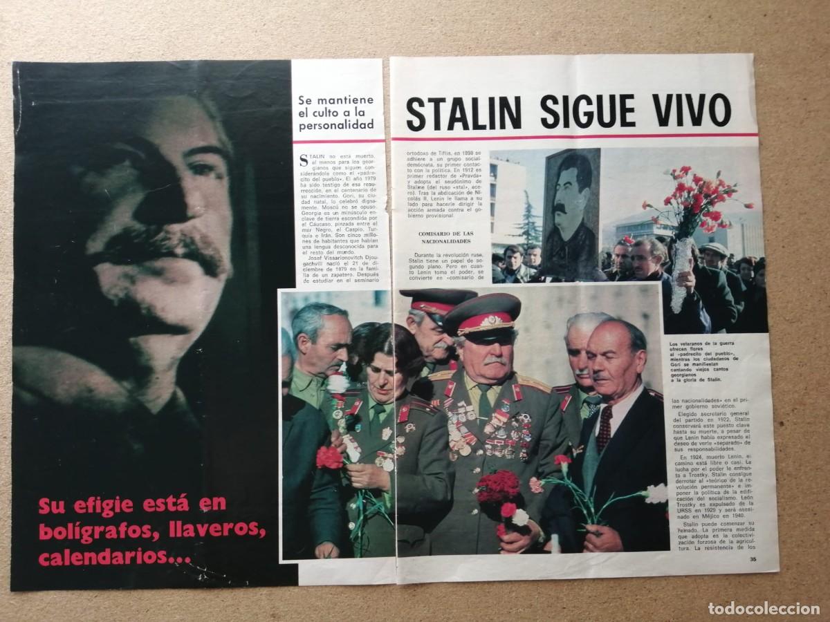 Otros Art&iacute;culos de Coleccionismo en Papel: REPORTAJE. STALIN SIGUE VIVO